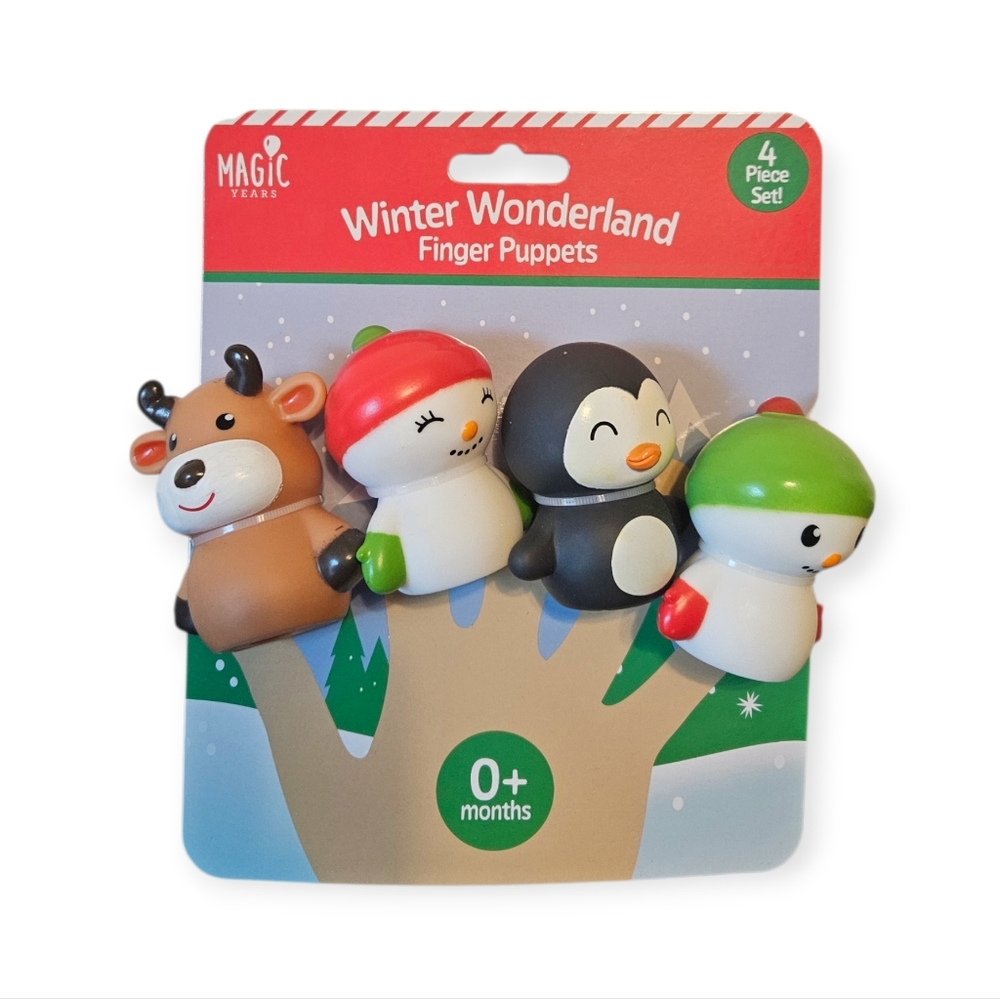 Christmas Finger Puppets
